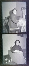 CHINESE UNITED NATIONS 1946 UN NEGATIVES DELEGATE MRS. NEW VERY RARE FANTASTIC picture