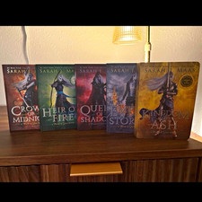 Sarah J. Maas Throne of Glass Miniature Collection — 5 Books picture
