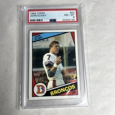1984 Topps - John Elway #63 PSA 8 (RC) Broncos HOF picture