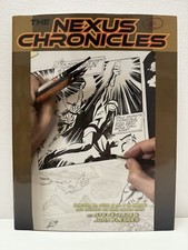 THE NEXUS CHRONICLES By Steve Rude Oversized Hardcover Flesk Publications picture