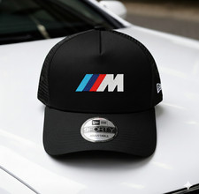 BMW M Sport Logo Embroidered Trucker Hat Snapback Cap picture