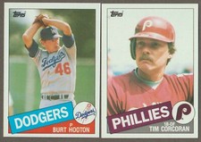 1985 TOPPS BASEBALL YOU PICK #201 - #400 NMMT  **  ** picture