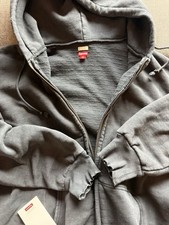 Supreme  X A.presse Vintage Zip Up Hoodie Black picture