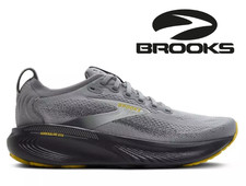 SALE Men's Brooks Adrenaline GTS 25 Road Running Shoes Primer Grey, Wide picture
