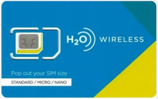 H2O Wireless SIM Card with $20 Month Plan, 10GB Fast Data /Month picture