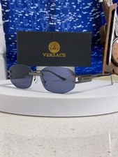 Versace VE2274 Rimless Sunglasses Unisex Sleek Fashion Daily Shades picture