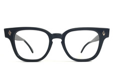 Vintage Tart Optical Eyeglasses Frames BRYAN Black w/ Silver Diamonds 46-20-140 picture