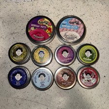 Aaron's Crazy Thinking Putty Lot Of 10 Mini Tins picture