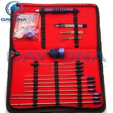 Lipo Cannula Set 27PCS Stainless Steel Fat Transfer-Grafting Surgical Instrument picture