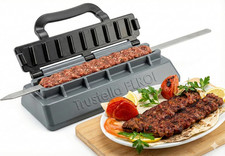 Heavy-Duty Kebab Maker – Premium Durable Food-Grade Plastic with Reinforced Hing picture