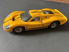 Exoto Racing Legends 1:18 Ford GT40 MKIV Yellow Diecast Racing Car  picture