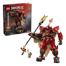 [ SALE ] LEGO® Ninjago The Fire Knight Mech 71846 Building Set picture