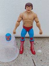 Custom Lucha Libre Nacho Libre Action Figure. (Read Description) picture