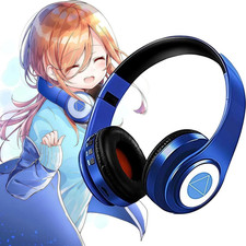 Nakano Miku Bluetooth Headphones,Miku Headphones,The Quintessential | Quintuplet picture