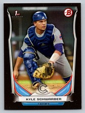 Kyle Schwarber 2014 Bowman Draft Asia #DP2 Chicago Cubs picture
