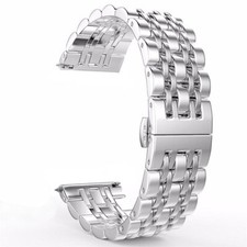 20mm 22mm Stainless Steel Band for Samsung Galaxy Watch 42mm 46mm Active 2 Strap picture