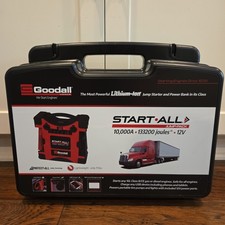 Goodall JP-12-10000-003T 12V 10000 Amp Start-All Corded Jump Pack picture