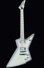 Firefly FFLX Electric Guitar Snow Horse Alnico Pickups Maple Fretboard picture