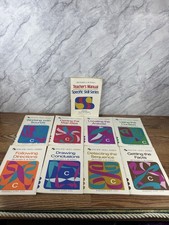 VINTAGE Lot of 9 Specific Skill Series RICHARD BONING Barnell Loft Home School C picture