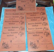 Antique 1893-84 Sights and Scenes of the World Vol. 1-21 - Gonkey Publishers picture