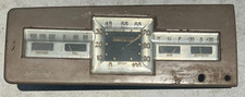 1938 1939 STUDEBAKER GAUGE CLUSTER SPEEDOMETER WATER OIL BATTERY GAS DASH picture