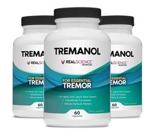 Tremanol Natural Aid Herbal Supplement – Includes Vitamin B2  B12, Passionflo... picture