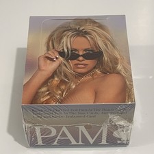 1996 Playboy Pamela Anderson Sports Time Non-Sport Card Box New Sealed picture