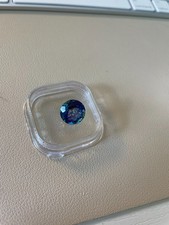 7.25ct Topaz 12mm Round Lumistar Cut Loose Gemstone For Jewelry Making picture