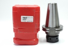 Parlec C50-10SC3 Single Angle V Flange Collet Chuck, 0.031, 1