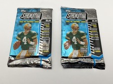 2002 Topps Stadium Club RELIC Ed Football packs 2X Brees Brady AUTO ? Rare 🔥🔥 picture