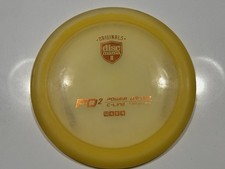 Discmania Originals PD2 C-Line Distance Driver Yellow 12/4/0/4 PDGA Approved picture
