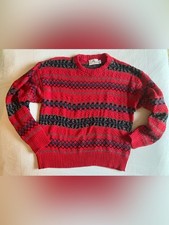 Vintage 90’s chunky grandpa sweater L/XL picture