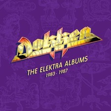 Dokken The Elektra Albums 1983-1987 (Vinyl) 12