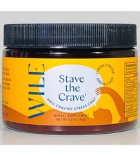 4 Jars 🧡 Wile Stave The Crave Chai Drink Mix-Reduces Sugar Cravings 90G Each picture