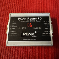 PEAK PCAN-Router FD Dual-Channel CAN/CAN FD Gateway - Used Working picture