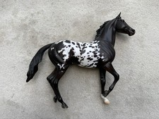Breyer BreyerFest Horse #711220 Quelle Surprise Bay Appaloosa Lonesome Glory picture