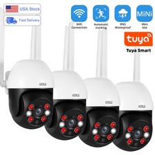 KERUI Wireless WiFi 8MP Monitor Camera Night Vision Indoor Outdoor Security Cam picture