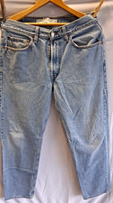 Levi's 550 Mens 2005 Vintage Relaxed Fit Jeans Red Tab Size 32x33 Fair Condition picture