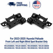 2023-2025 Hyundai Palisade Front Left (LH) & Right (RH) Blind Spot Brackets picture
