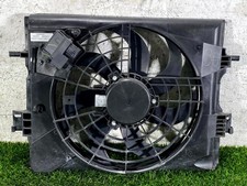 18-25 NISSAN KICKS VERSA FRONT RADIATOR COOLING FAN SHROUD ASSEMBLY UNIT OEM picture