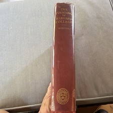 1935 1st Ed Founding of Harvard College Morison Laura E Richards Provenance picture