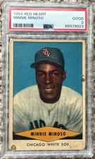 1954 Red Heart - Minnie Minoso picture