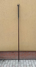 Antique Japanese Sodegarami Edo Period Samurai Weapon Capture Pole Tool Rare picture