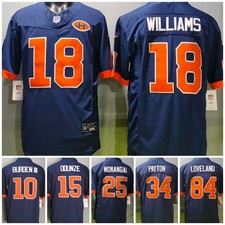 Tariffs​ Free CHI Bears 2026 F.U.S.E Rivalries Collection Navy Stitched Jersey. picture