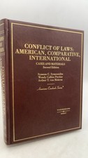 Conflict OF Laws: American, Comparative, International Cases AND Materials Sy... picture