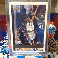 Topps 1997-98 Topps Tim Duncan San Antonio Spurs [Base] #115 RC picture