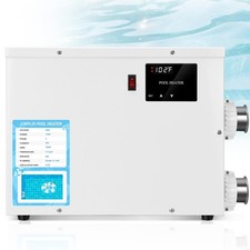 11KW Electric Swimming Pool Water Heater w/Thermostat for Hot Tub Pool 220V picture