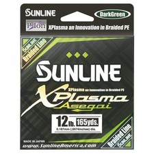 Sunline Xplasma Asegai Braided Fishing Line picture