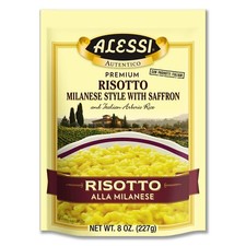 Alessi Risotto Milanese Style with Saffron Pack of 6 Easy Authentic Meal picture