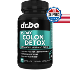 Dr. Bo Colon Cleanser Detox For - 15 Day Intestinal - picture